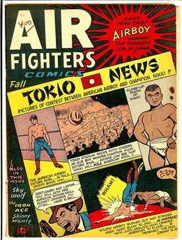 Air Fighters Comics V2 #10