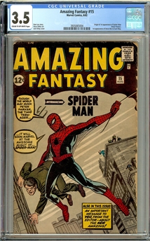 Amazing Spider-Man 3.5 CDC Grade