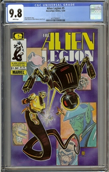 Alien Legion #5
