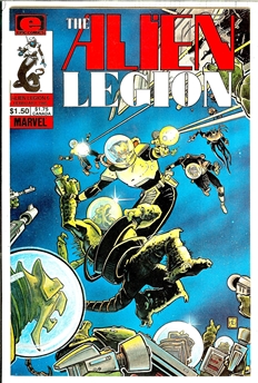 Alien Legion #6