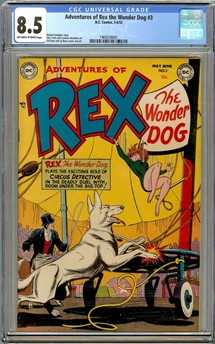 Adventures of Rex the Wonder Dog #3