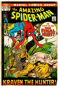 Amazing Spider-Man #104