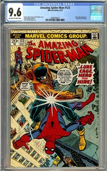 Amazing Spider-Man #123