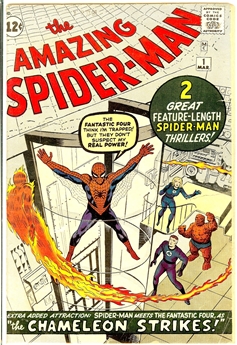 Amazing Spider-man 1 Cover