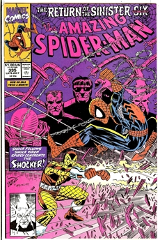 Amazing Spider-Man #335