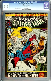 Amazing Spider-Man #111