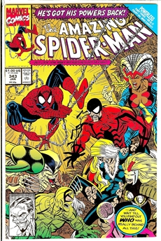 Amazing Spider-Man #343