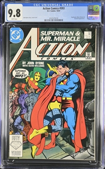 Action Comics #593
