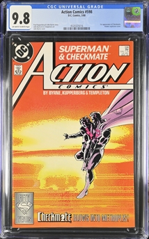 Action Comics #598