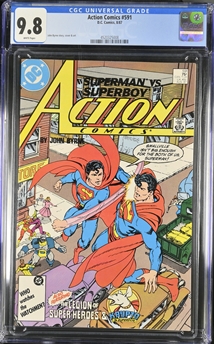 Action Comics #591