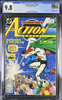 Action Comics #596