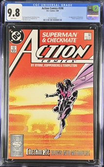 Action Comics #598