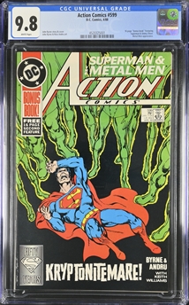 Action Comics #599