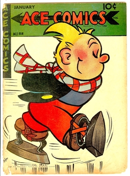 Ace Comics #118