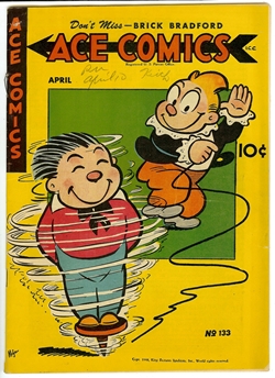 Ace Comics #133