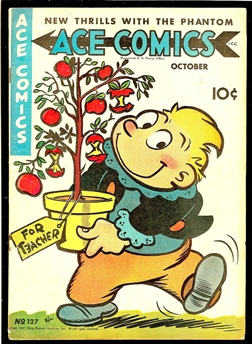 Ace Comics #127