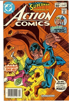 Action Comics #530