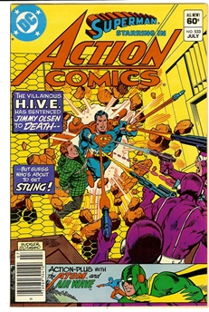 Action Comics #533
