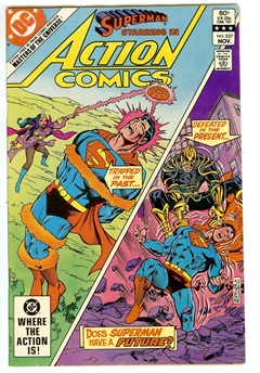 Action Comics #537