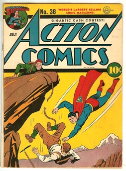 Action Comics #38