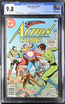 Action Comics #473