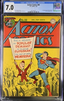 Action Comics #80