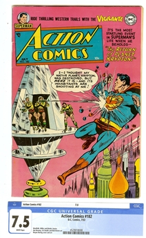Action Comics #182