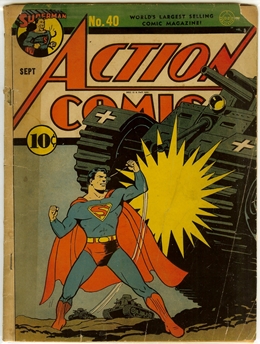 Action Comics #40