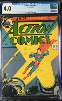Action Comics #39