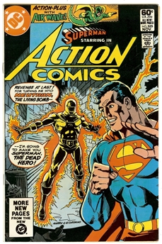 Action Comics #525