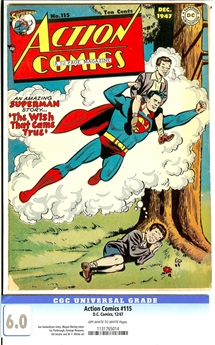 Action Comics #115