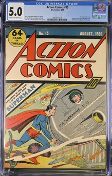 Action Comics #15