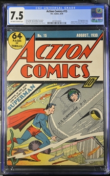 Action Comics #15