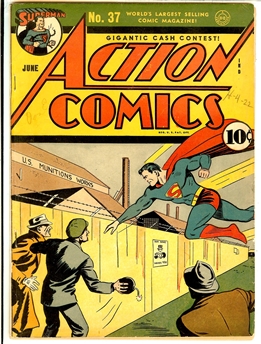 Action Comics #37