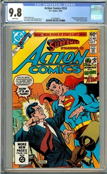 Action Comics #524