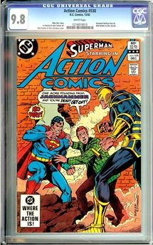 Action Comics #538