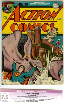 Action Comics #68