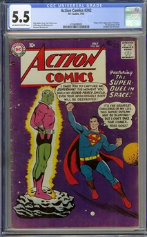 Action Comics #242