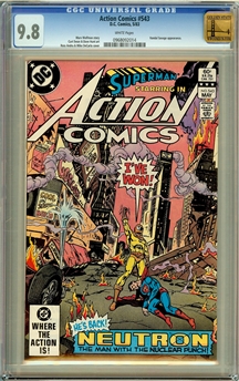Action #543