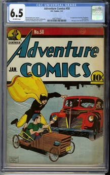 Adventure Comics #58