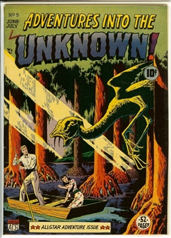 Adventures Into the Unknown #5
