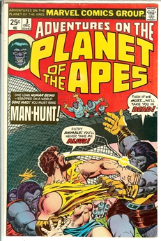 Adventures on the Planet of the Apes #3