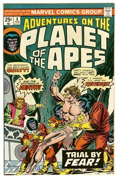 Adventures on the Planet of the Apes #4