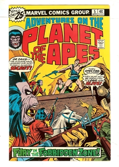 Adventures on the Planet of the Apes #5