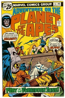 Adventures on the Planet of the Apes #5