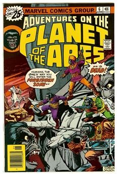 Adventures on the Planet of the Apes #6