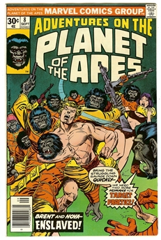 Adventures on the Planet of the Apes #8