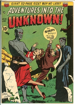 Adventures Into the Unknown #20