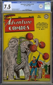 Adventure Comics #135