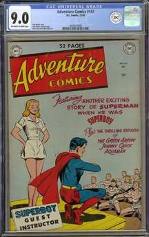Adventure Comics #147